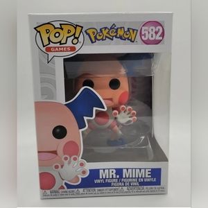 Funko Pop! Vinyl: Pokémon - Mr. Mime #582 New